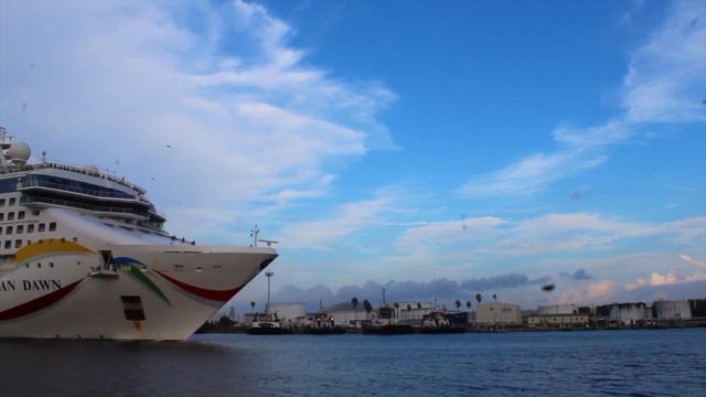 Norwegian Dawn and Carnival Pride Depart Tampa! смотреть онлайн