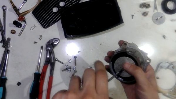 Saeco Via Veneto boiler replacement