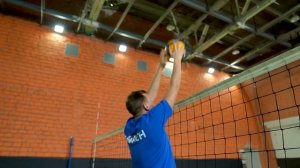 Блок в волейболе. Обучающие упражнения. Часть 2.