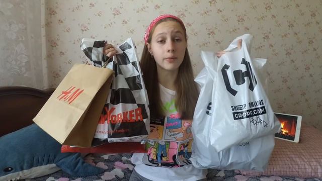 БЮДЖЕТНЫЕ покупки ОДЕЖДЫ на лето / HAUL + SHOPPING VLOG смотреть онлайн
