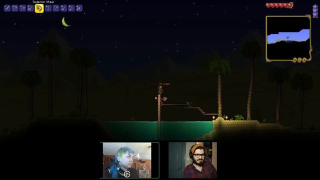 Xetha and Jenna Play Terraria Part 12! смотреть онлайн