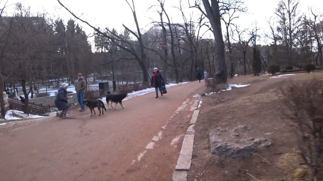 Кисловодск гуляю по парку! Пьем Нарзан! смотреть онлайн