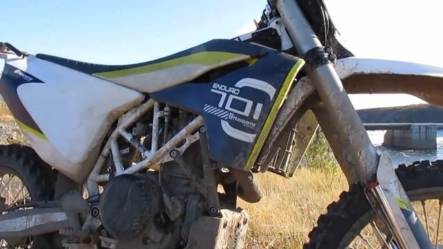 Husqvarna 701 Enduro.Очень скоро тест драйв и обзор