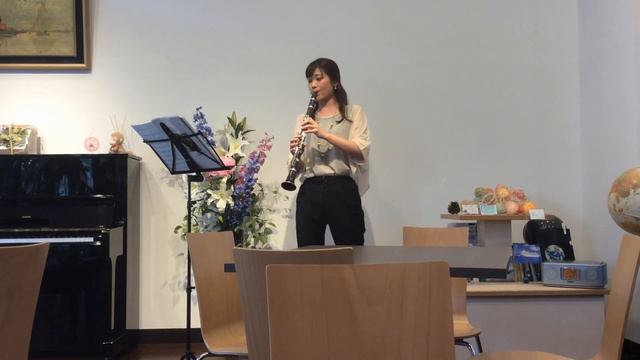 カヴァレリアルスティカーナ　マスカーニ作曲　クラリネット　Cavalleria Rusticana Intermezzo　Pietro Mascagni clarinet 单簧管 클라리넷 смотреть онлайн