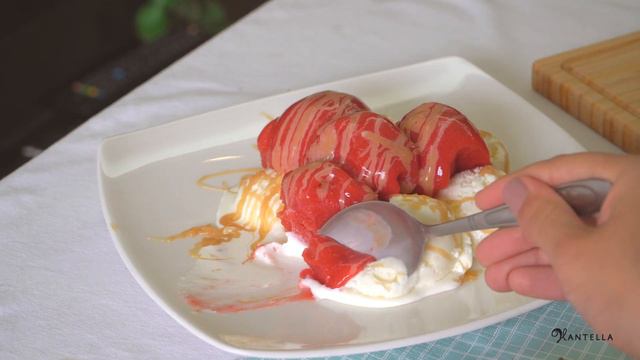 Strawberry sorbet 2 ingredients смотреть онлайн