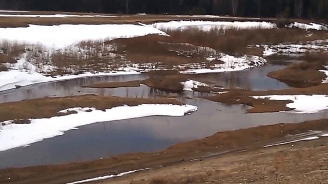 Ленск Якутия весна смотреть онлайн
