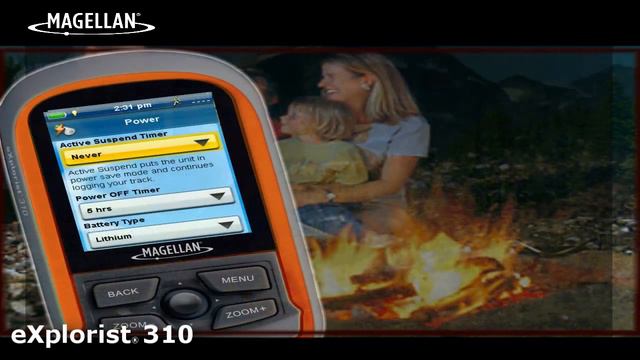 Magellan eXplorist 310 смотреть онлайн