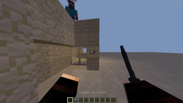 мод на оружие в Майнкрафт! Vic's Modern Warfare для Майнкрафт 1 7 10 смотреть онлайн
