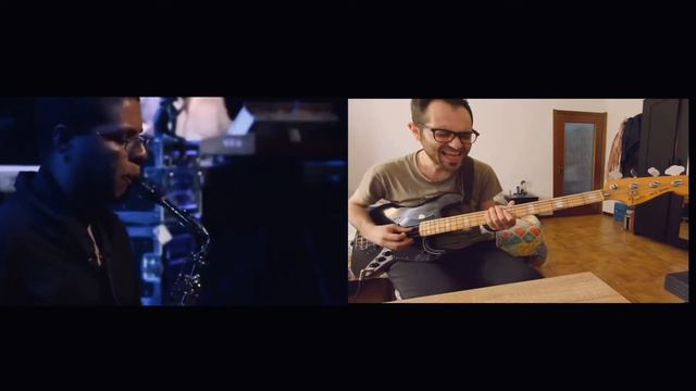 Tobia Ciaglia - What is Hip - Marcus Miller Version - Tower of Tower - Fender Jazz Bass 1978 смотреть онлайн