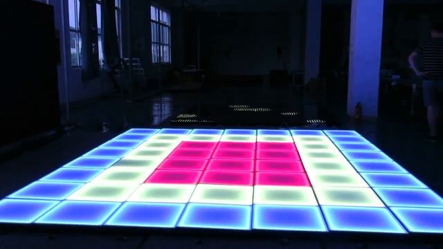 Напольные танцевальные панели RGB 50W 220V Uni Hauss смотреть онлайн