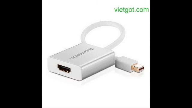 Dây Cáp Chuyển đổi Mini Displayport, Thunderbolt To HDMI Cho Macbook Pro,air Cao Cấp