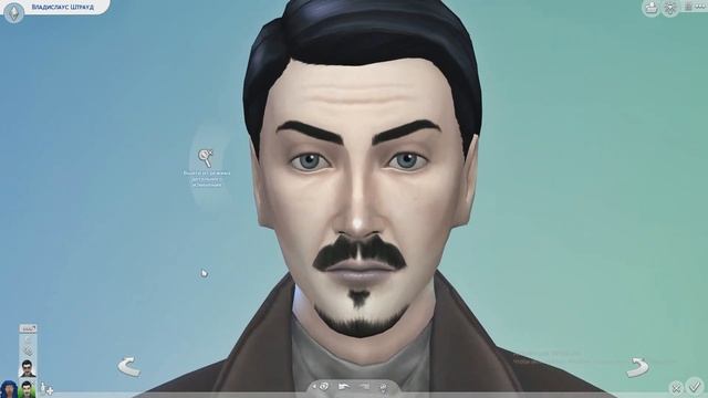 Исправляю Владислауса Штрауда | The Sims 4 Создание Персонажа смотреть онлайн