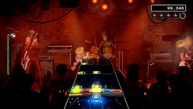 Rock Band 4 I Am Electric 100% FC Expert Guitar смотреть онлайн