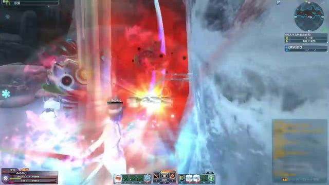 PSO2 「ファルス・ダランブルのハメ技」 氷上のメリークリスマス4 смотреть онлайн