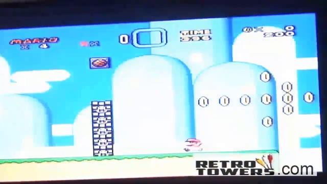 Super UFO pro 8 (SNES flash cart) Features & Demonstration смотреть онлайн