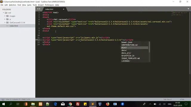 How to implement owl-carousel смотреть онлайн