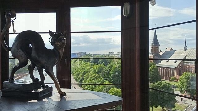 Смотровая площадка Маяк | Калининград смотреть онлайн