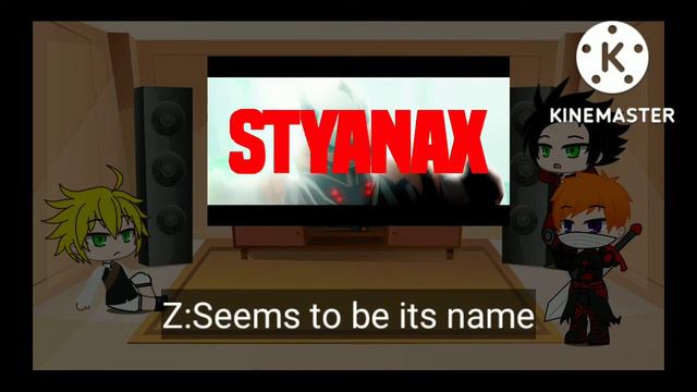 SDS AU Reacts to Sytanax Showcase Anime by @Warframe смотреть онлайн