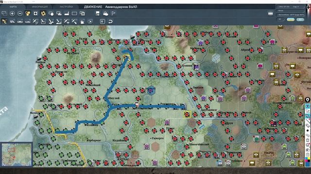 Gary Grigsby's War in the East #3 Кампания выиграна за 14 дней! смотреть онлайн