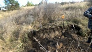 ШУРФ СТАРОГО ФУНДАМЕНТА