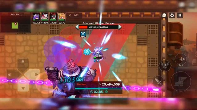 Score 1100m in Boss Rush (Round2) смотреть онлайн