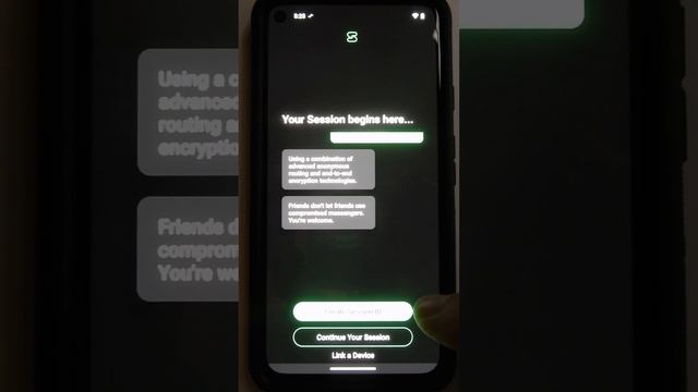 Two Session Messenger Identities on One Android Phone Howto смотреть онлайн