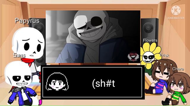 Undertale reacts to Last breath écho смотреть онлайн