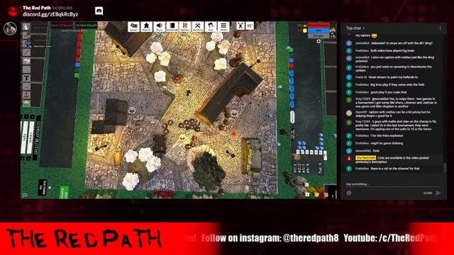 MONDAY NIGHT MASSACRE - World Eaters Vs World Eaters - Tabletop Simulator смотреть онлайн