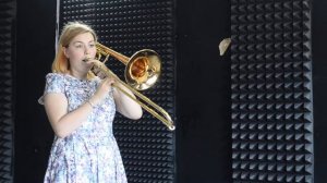 Blues F (trombone)