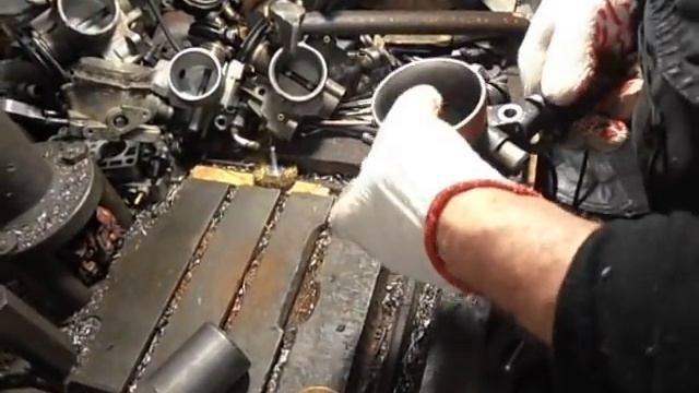 Ремонт дроссельной заслонки( у себя в гараже) с гарантией 1 года смотреть онлайн