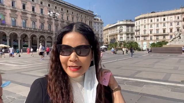 DOME OF MILAN ITALY | DUOMO DI MILANO | CATHEDRAL MILAN |TRAVEL WITH US | ITS WINTER VLOGS смотреть онлайн