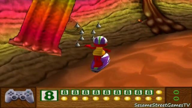 Sesame Street Elmo's Riding Sports Number Journey смотреть онлайн