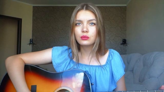 ❤ Noize MC - Питерские крыши (Cover / Кавер на гитаре by Ekaterina Pogosyan) смотреть онлайн