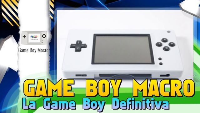 Game Boy Macro смотреть онлайн
