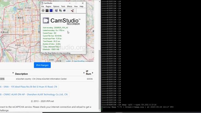Telnet Port Scan with NMAP смотреть онлайн