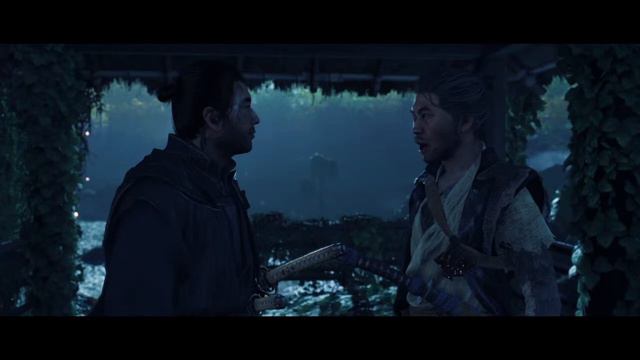 Ghost of Tsushima Iki island | Walkthrough no commentary | За остров и двор стреляю в упор 2 смотреть онлайн