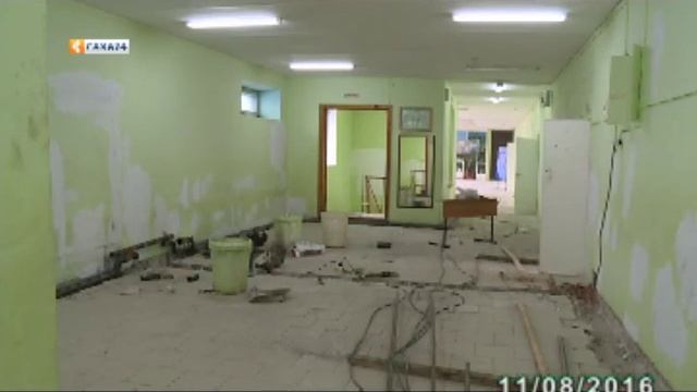 В Якутске проводят капитальный ремонт в школах №14 и №23 смотреть онлайн
