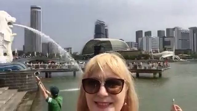 Знакомство с туристическим чудом- городом и страной Сингапур смотреть онлайн