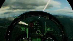Ace Combat 7 vr Hotas 4