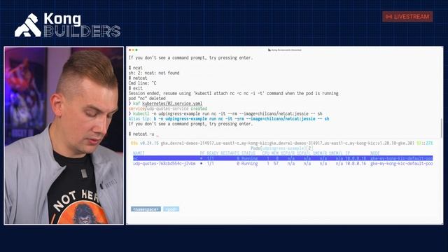 Kong Ingress Controller 2.0 What's New and Deep Dive? | #KongBuilders – October 27th смотреть онлайн