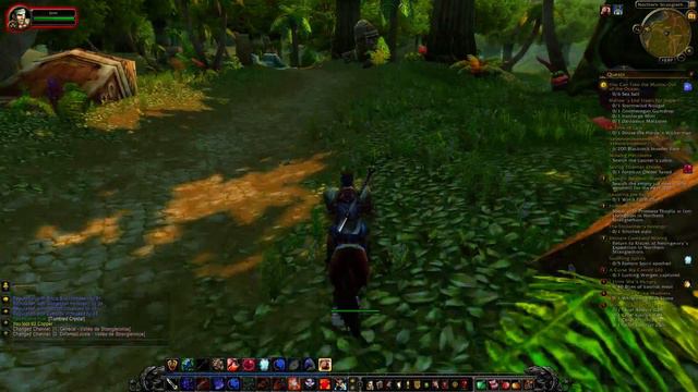 Wow Gameplay:Questing Level 33 Greek