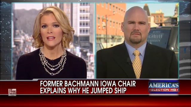 Megan Kelly Grills Kent Sorenson On Ron Paul Move