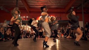 YANIS MARSHALL HEELS CHOREOGRAPHY "BABY ONE MORE TIME" BRITNEY SPEARS. FEAT ARNAUD & MEHDI