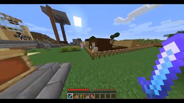 hago la granja de cactus y la granja de arboles de acacia | capitulo 17 смотреть онлайн