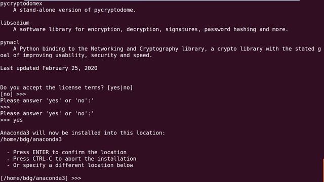 How to install anaconda and conda in Linux смотреть онлайн