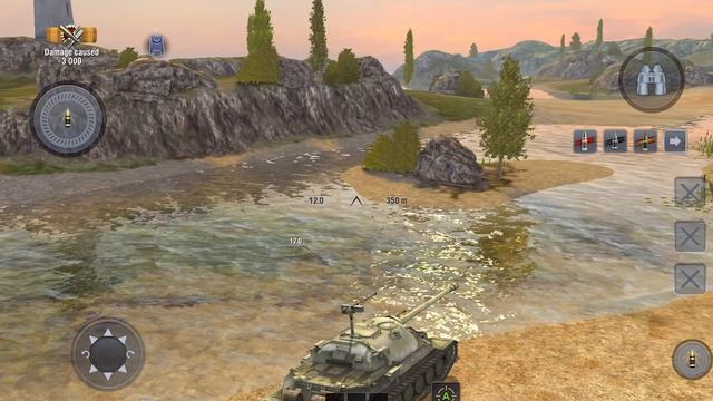 Claw Control Vs Thumbs World of Tanks Blitz смотреть онлайн