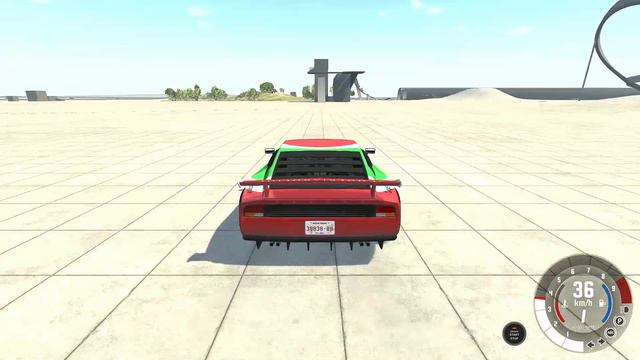 BeamNG.drive - Epic Crashes & Jumps 2# смотреть онлайн
