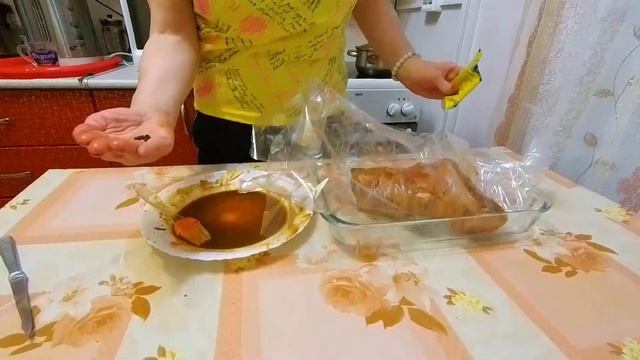 Живём в деревне. Готовим свиную рульку! Хороший рецепт! смотреть онлайн