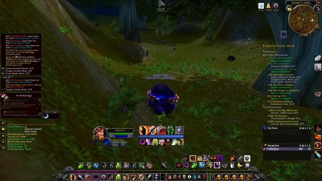 WoW Classic Era HC Lock Gameplay смотреть онлайн