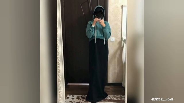 Лук на осень ?? Осенние одежды для мусульманки ?. Образы ? . Тренд одежды ??. Для девушек ❣️❣️❣️. смотреть онлайн
